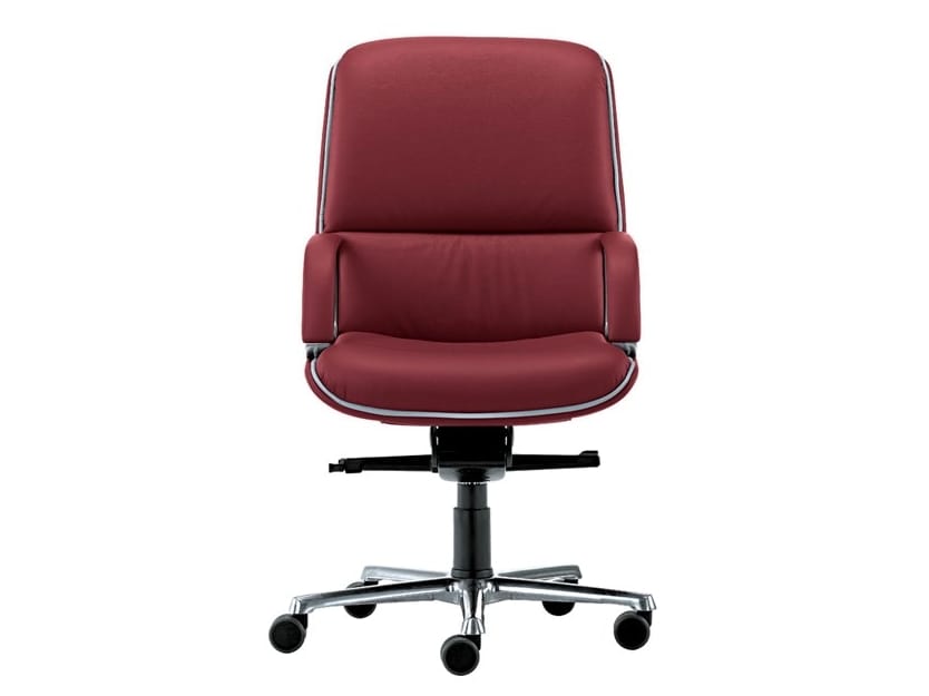 Мягкое вращающееся офисное кресло с подлокотниками VAGHI Kiruna Executive ARCH-00137344