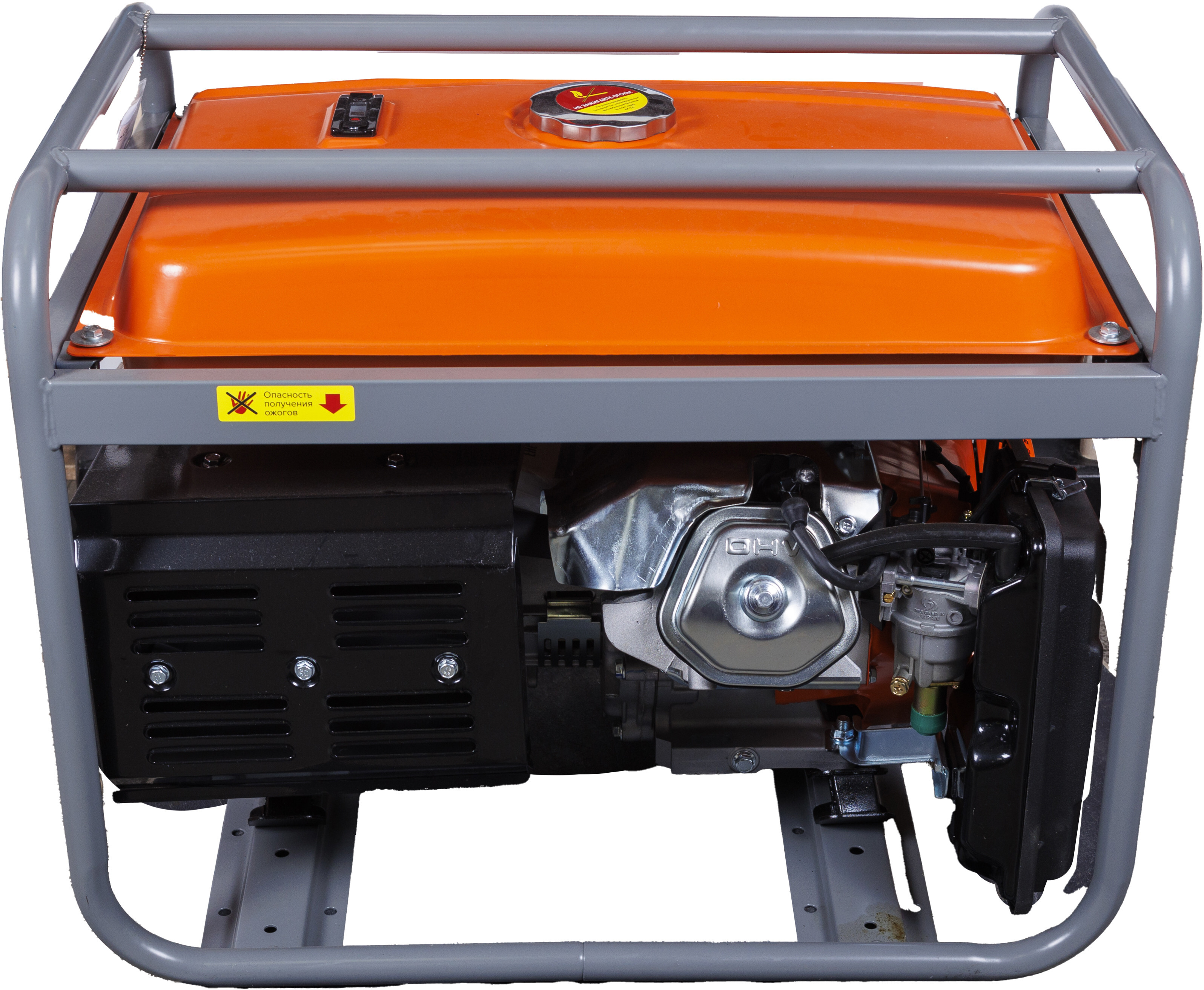 Электрогенератор   бензиновый Кратон GG-5500L 9126389 STDN-0013647 - Вид №3