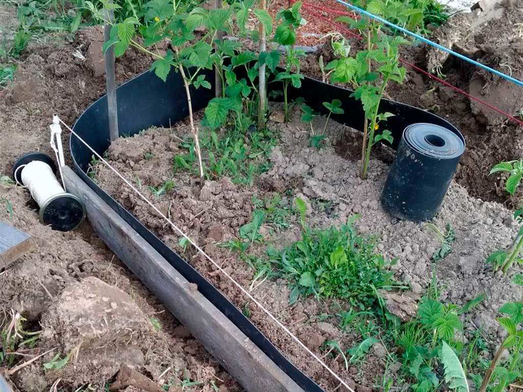 Лента бордюрная 450 мм x 10 м, 2 мм ГеоПластБорд GPBST-52 - Вид №2