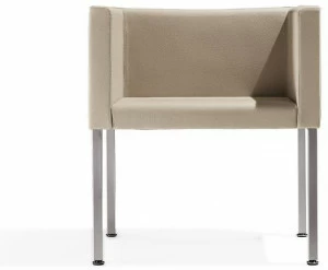 Kastel Стул для конференций из ткани с подлокотниками