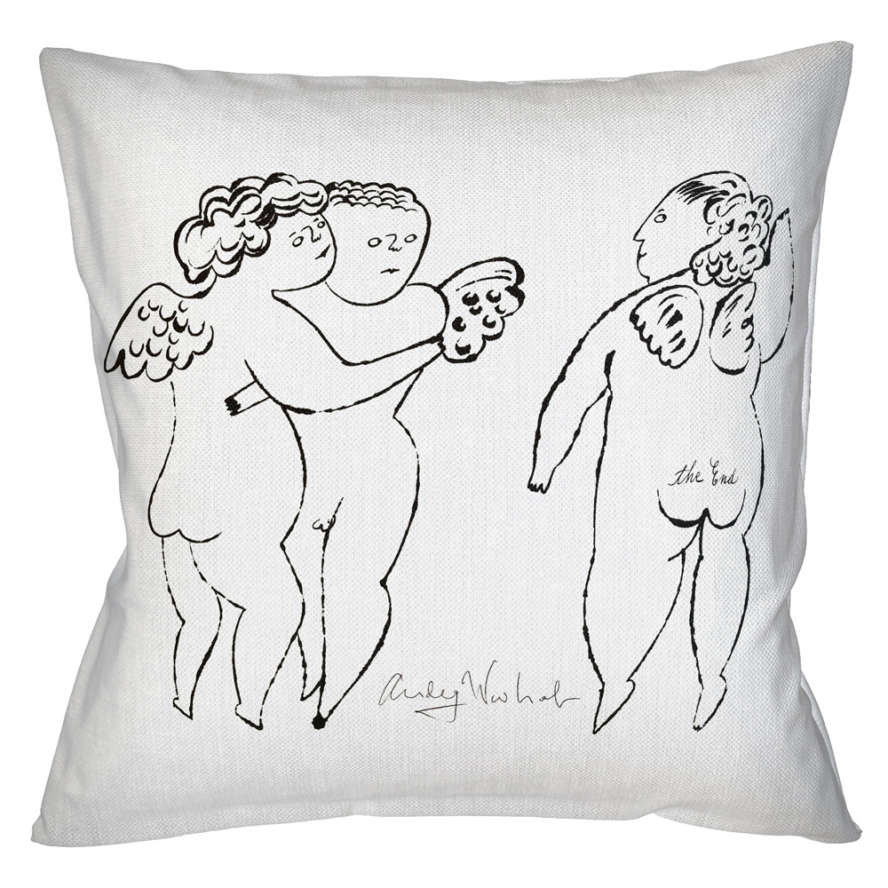 4314203 Арт-подушка «The End» (версия 3) Object Desire 