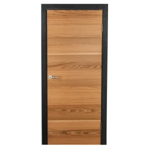 Комплект двери Loft глухая 60x200 см шпон цвет дуб рустик с добором 100 мм 89428561 STLM-2040405