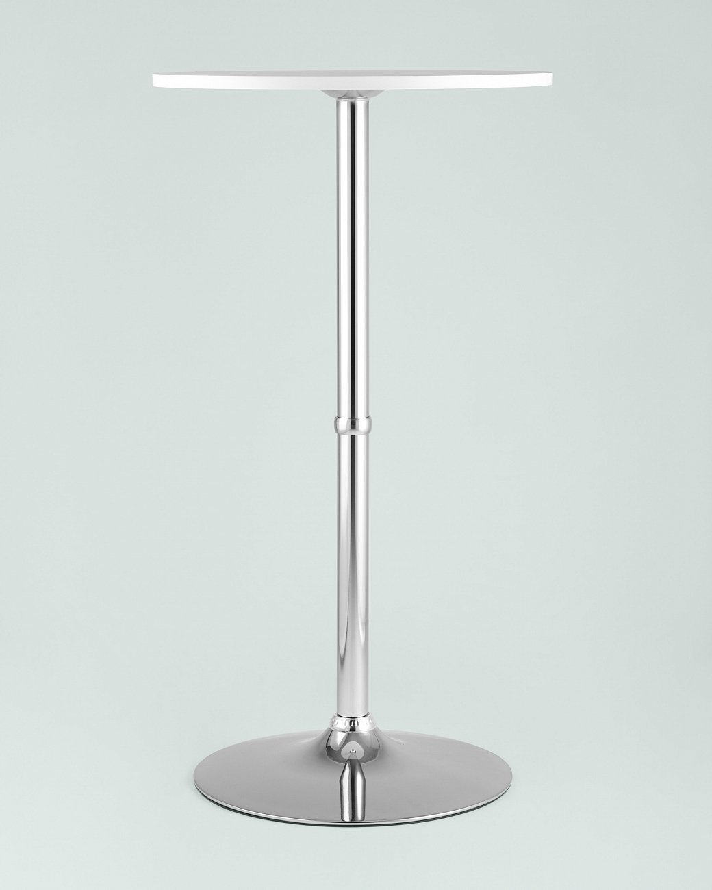 Стол барный круглый белый 110х60 см "Мохито" STOOL GROUP  00-3946059 Белый  - Вид №3