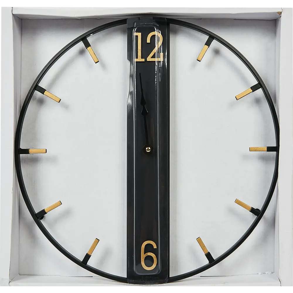 Настенные часы Dream River GHD00090 черные круглые ø40 см 88909890 Осень STLM-0833332 - Вид №3