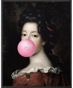 Mineheart Печать на холсте Bubblegum Acc/142