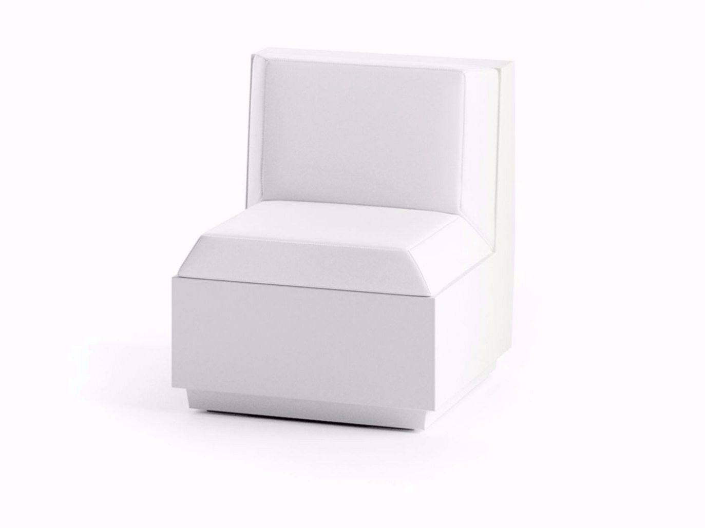 Полиэтиленовое садовое кресло PLUST Big Cut ARCH-00068248