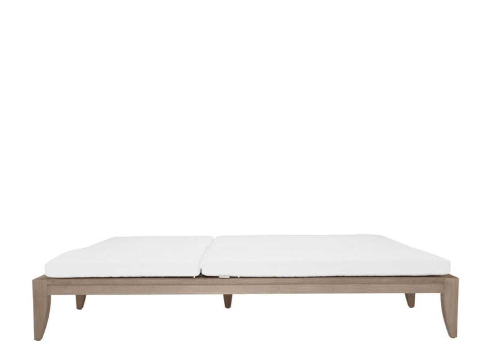 Садовая кровать из тикового дерева JANUS et Cie Relais ARCH-00043754 - Вид №2