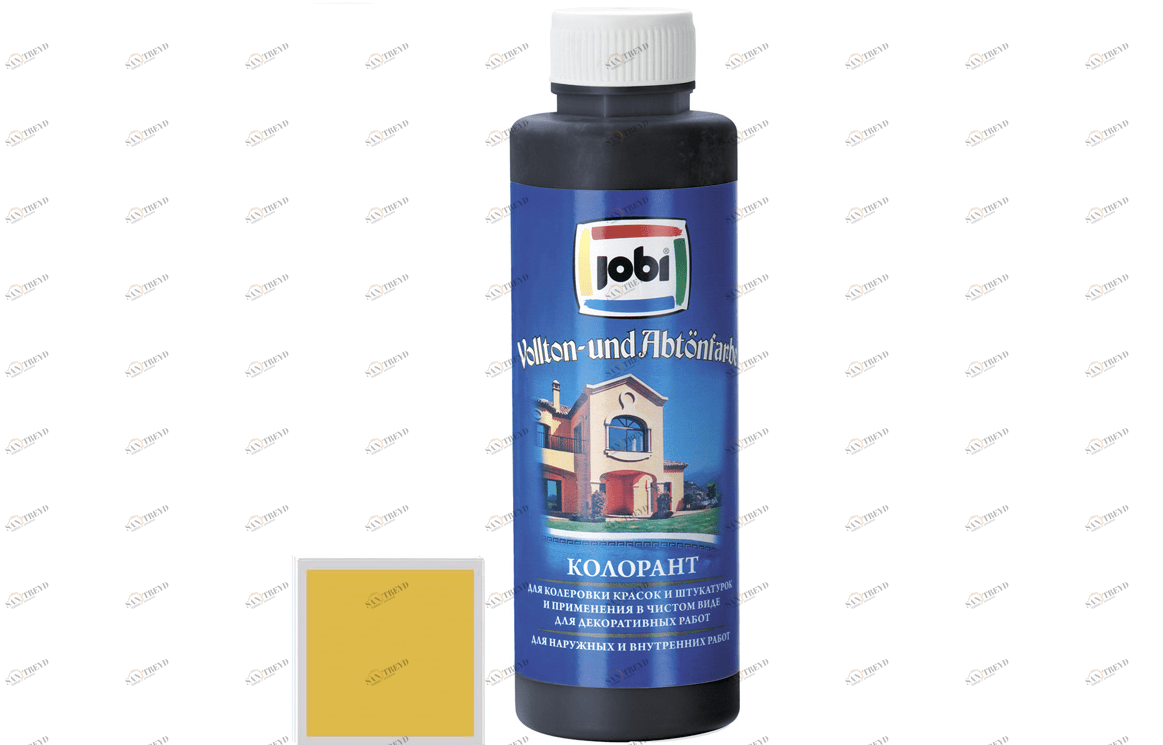 Колорант JOBI коричнево-бежевый 500мл 5733