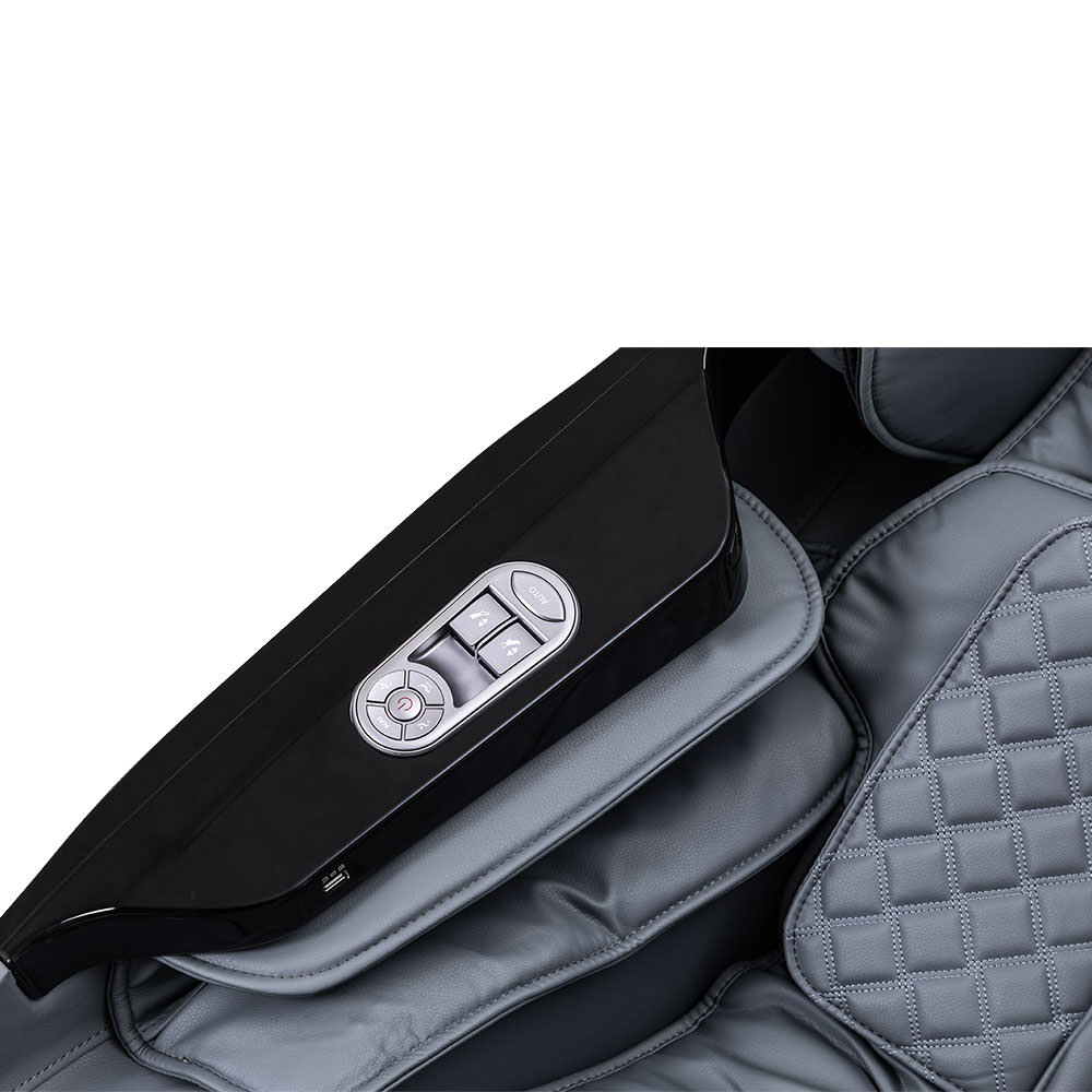 Массажное кресло SKYLINER 2 BLACK GREY (черно графитовый) CASADA sun-id-2007964 - Вид №4