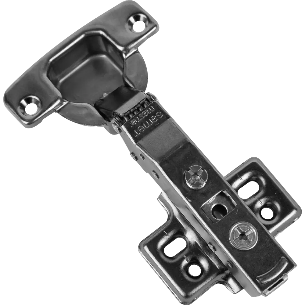 Петля мебельная SAMET Master Black с плавным доводчиком 84829209