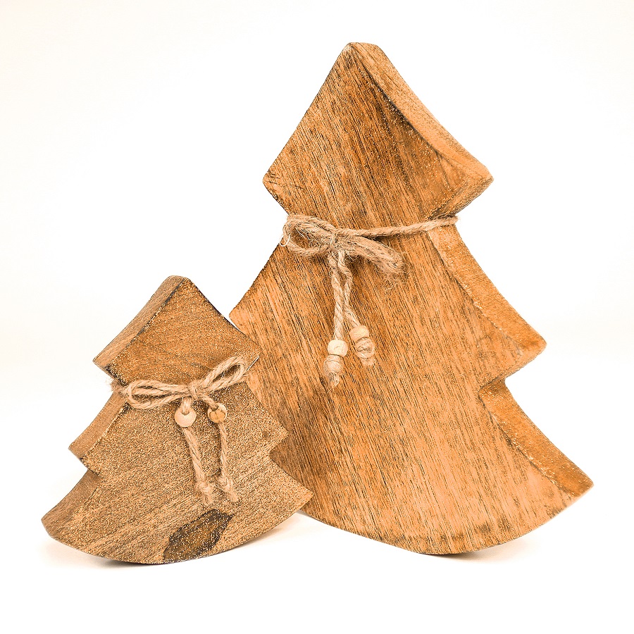 Украшение декоративное Wooden Tree, 23х23х2,5 см Enjoyme ENNY0033 - Вид №2