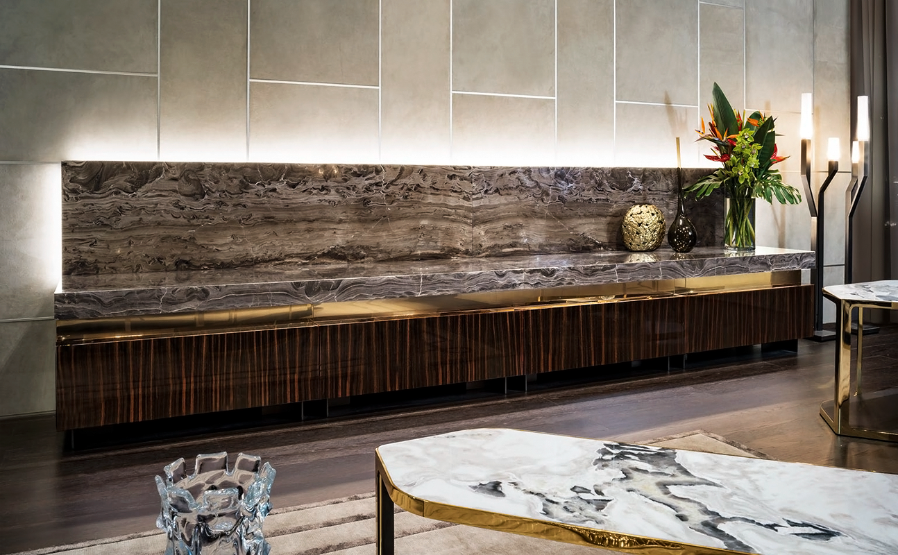 Композиция из модулей TERRANCE LONGHI Serie Y 778 2 