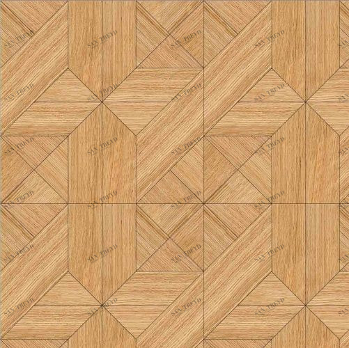 Художественный паркет Da Vinci Щитовой 26-516 Дуб (Гладкая) 500х500 мм 26010516