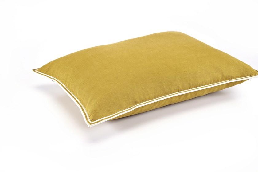 Élitis Однотонная прямоугольная подушка из льна sun-id-1357150 - Вид №5