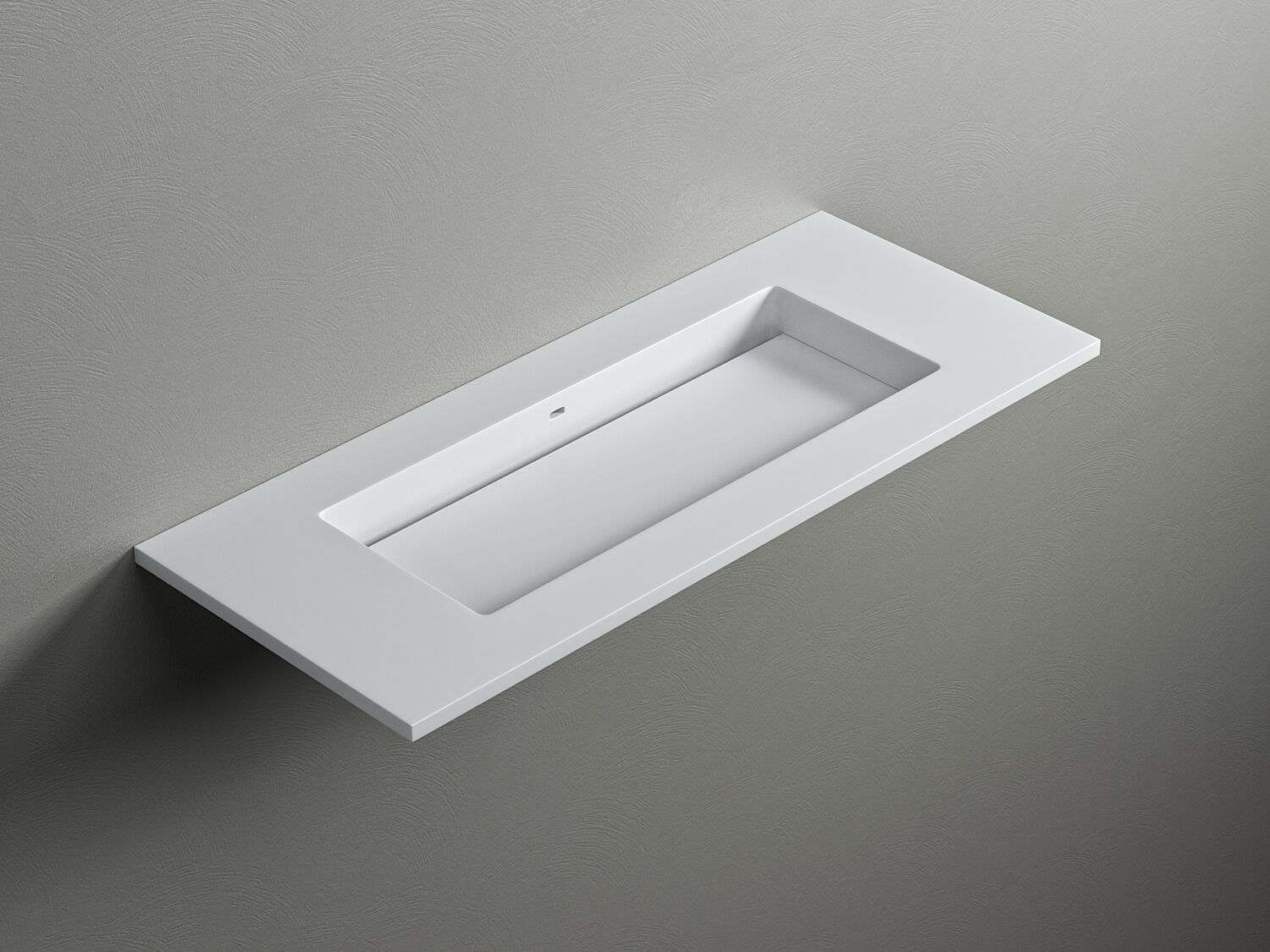 Прямоугольная раковина Corian® с столешницей Acquapazza Corian ® elements ARCH-00074863