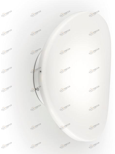 Grok Настенный светильник из опалового стекла sun-id-1447369