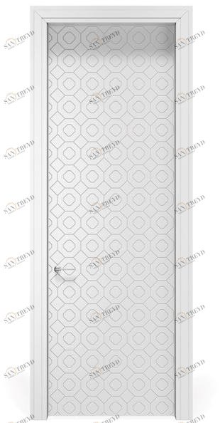 DWFI Распашная лакированная дверь  00002599 