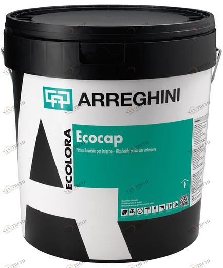 CAP ARREGHINI Моющаяся краска на водной основе Ecolora sun-id-1490531