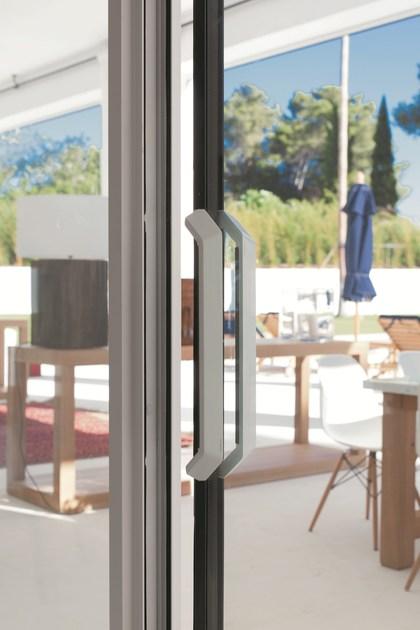 Reynaers Aluminium Алюминиевая раздвижная дверь с двойным остеклением и термическим разделением sun-id-1449058 - Вид №37