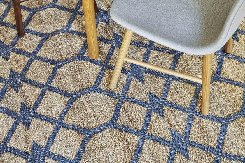 GAN Прямоугольный коврик с геометрическими мотивами Kilim sun-id-1415862 - Вид №4