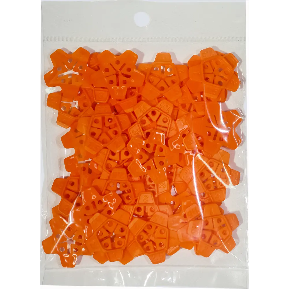 Крестики для выравнивания плитки СВП Farton универсальные 1-3 мм 50 шт STLM-2191237 - Вид №4