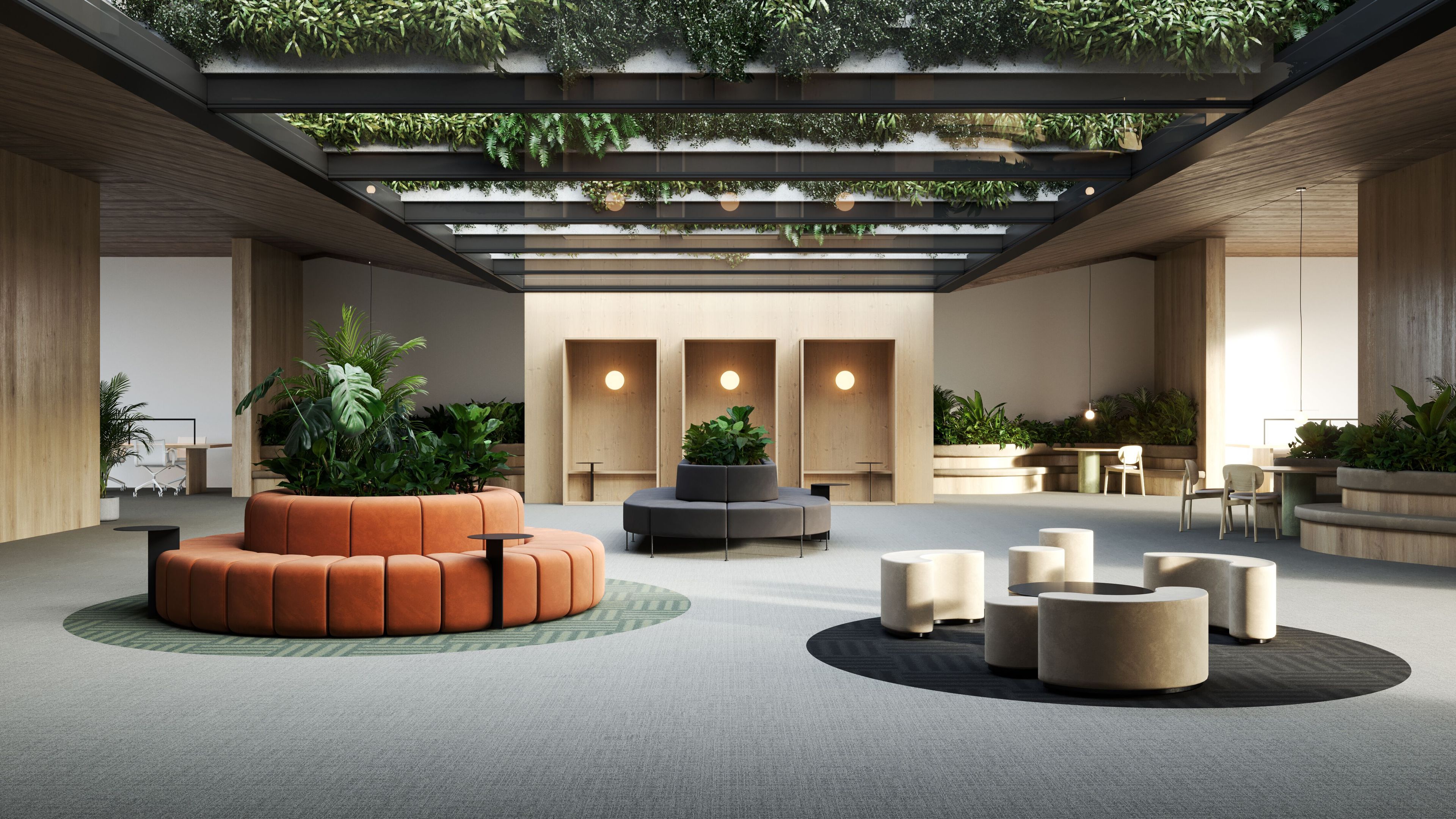 Ковровое покрытие ECONYL® MODULYSS Heritage ARCH-00114084 - Вид №1