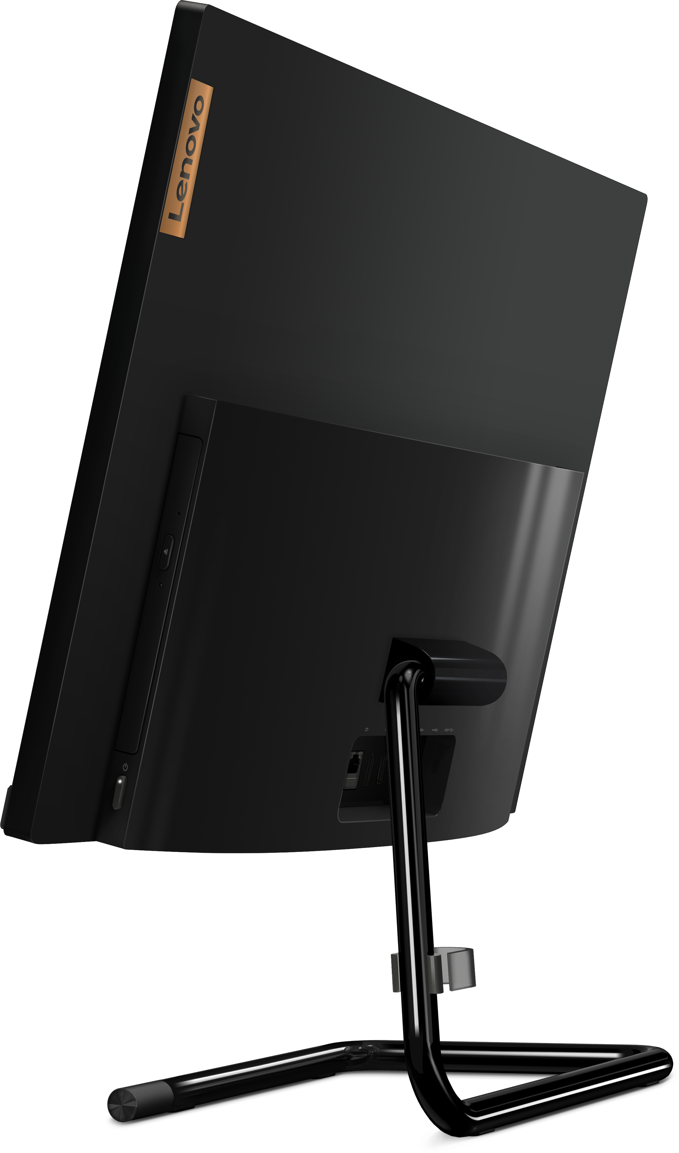 F0E800ELRK ideacentre aio a340-24iwl 23.8"(1920x1080 ips)/intel core i3 10110u(2.1ghz)/8192mb/1000+128ssdgb/dvdrw/int:intel uhd graphics 620/bt/wifi/war 1y/5.87kg/black/w10 + клавиатура, мышь usb Lenovo Santreyd  - Вид №6