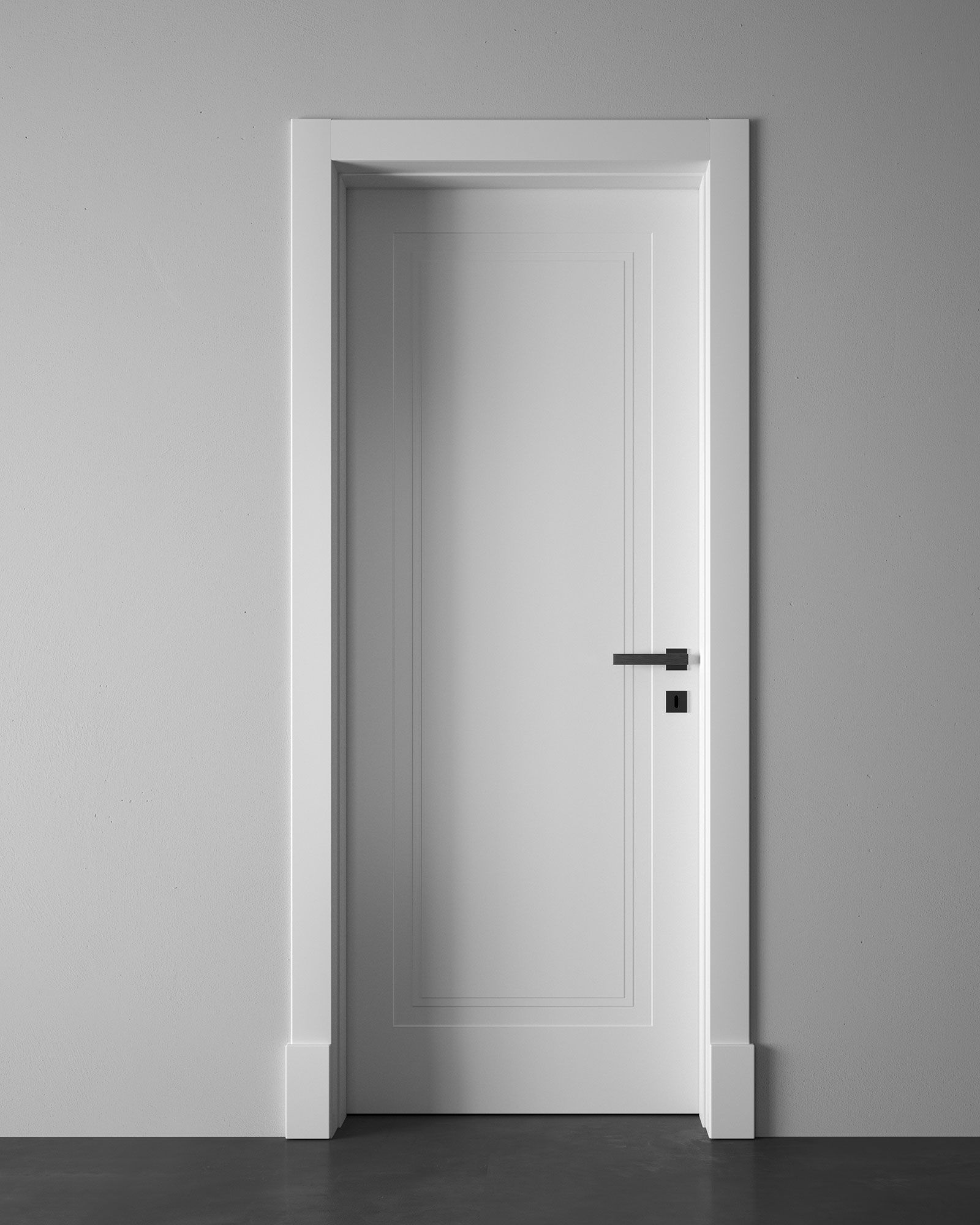 Классический стиль пантограф лаковая распашная дверь GAROFOLI Milia ARCH-00020890 - Вид №2