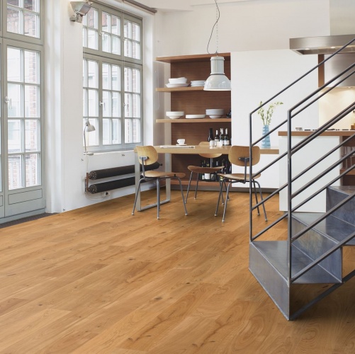 Массивная доска Boen Solid Plank Traditional Дуб Рустик (Гладкая) 800-2220х137 мм EICA4KWD - Вид №12