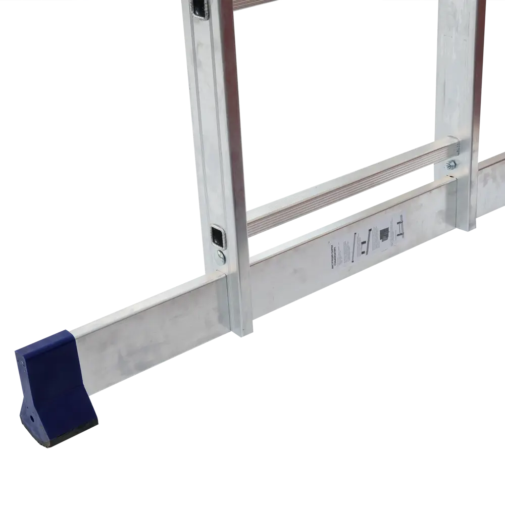 Лестница раскладная выдвижная 3-секционная Standers до 8.93 м 14 ступеней STLM-2018375 - Вид №10