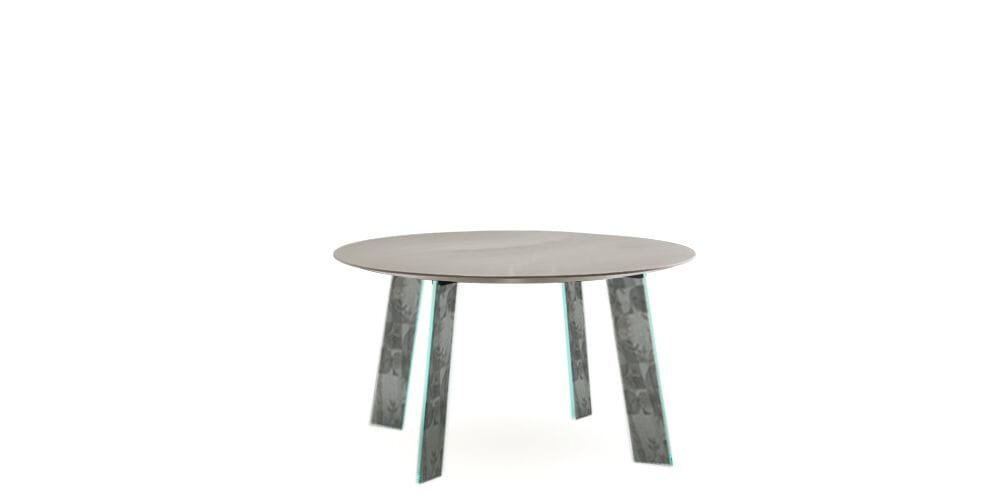 Круглая дубовая столешница Devina Nais Free ARCH-00131453 - Вид №6