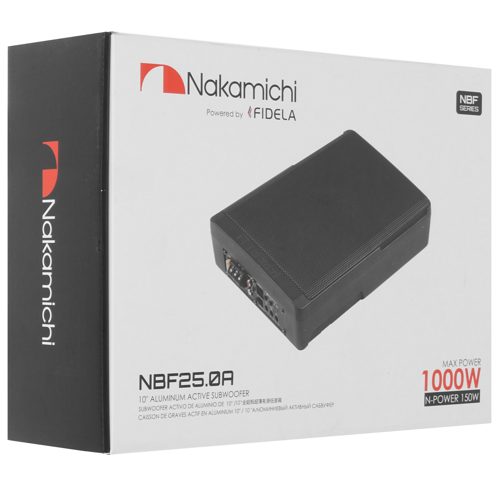 9171297 Автосабвуфер активный Nakamichi NAK-NBF25.0A STDN-0018928 - Вид №8