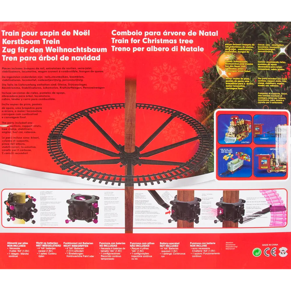 82839294 Ёлочное украшение «Поезд» STLM-0964070 Santreyd  - Вид №7
