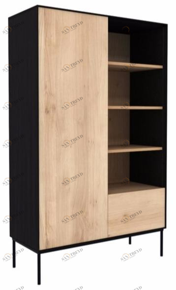 Ethnicraft Комод из дуба Oak blackbird 051470