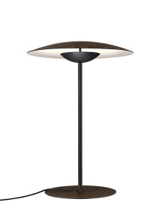 094022 Настольная лампа M венге-белый Marset Ginger