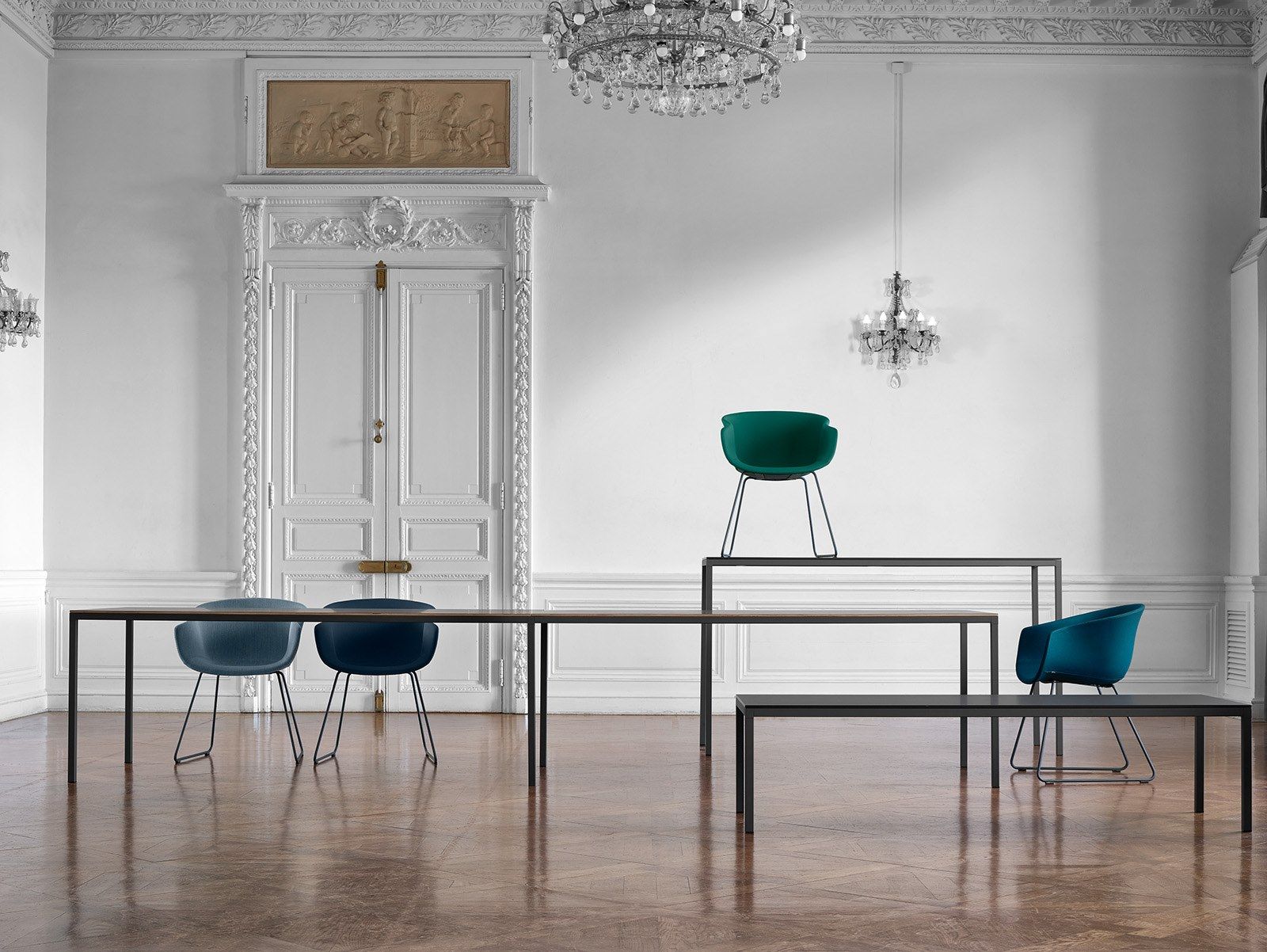 Прямоугольный стол ONDARRETA Dry ARCH-00088368 - Вид №8