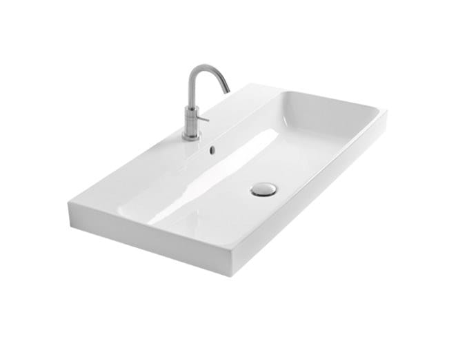 Керамическая прямоугольная раковина Axa Prisma Sink Bowl Normal ARCH-00036326 - Вид №4