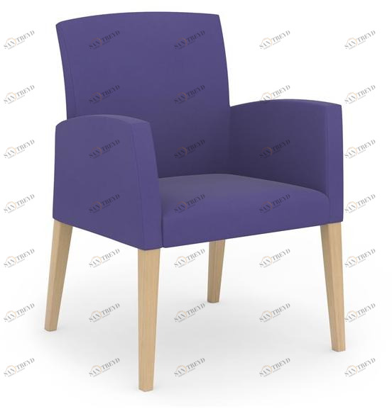 PIAVAL Кресло из ткани с подлокотниками Fandango | health & care 75-12/1