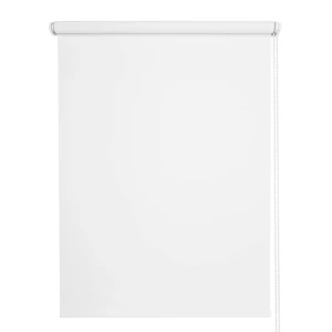 Штора рулонная блэкаут Сантос 40x160 см белая