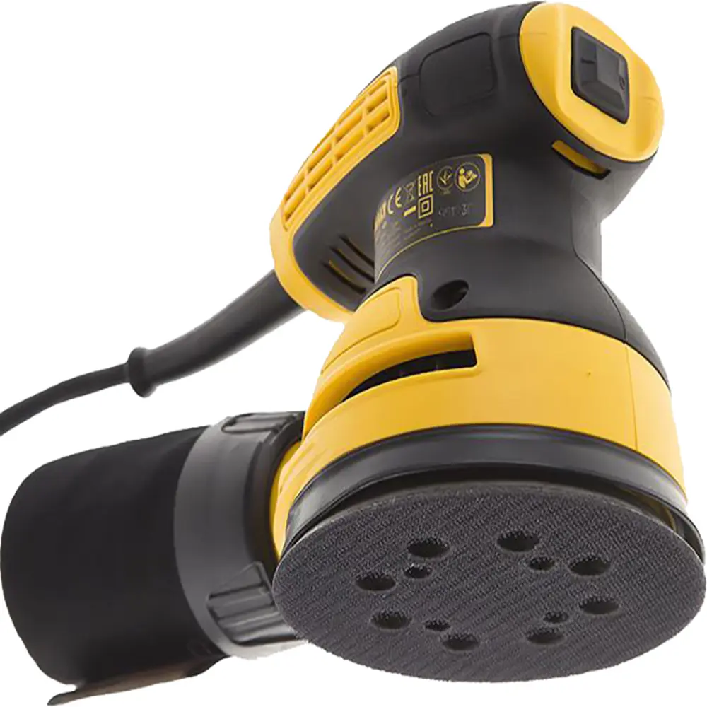 Эксцентриковая шлифмашина DeWalt DWE6423, 280 Вт, 125 мм 80124157 STLM-2121363  - Вид №3