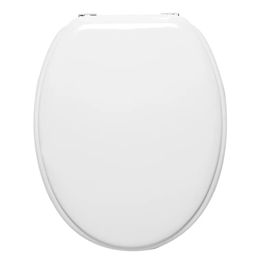 Сиденье для унитаза KONSENSA Мауро цвет белый глянцевый STLM-2043458