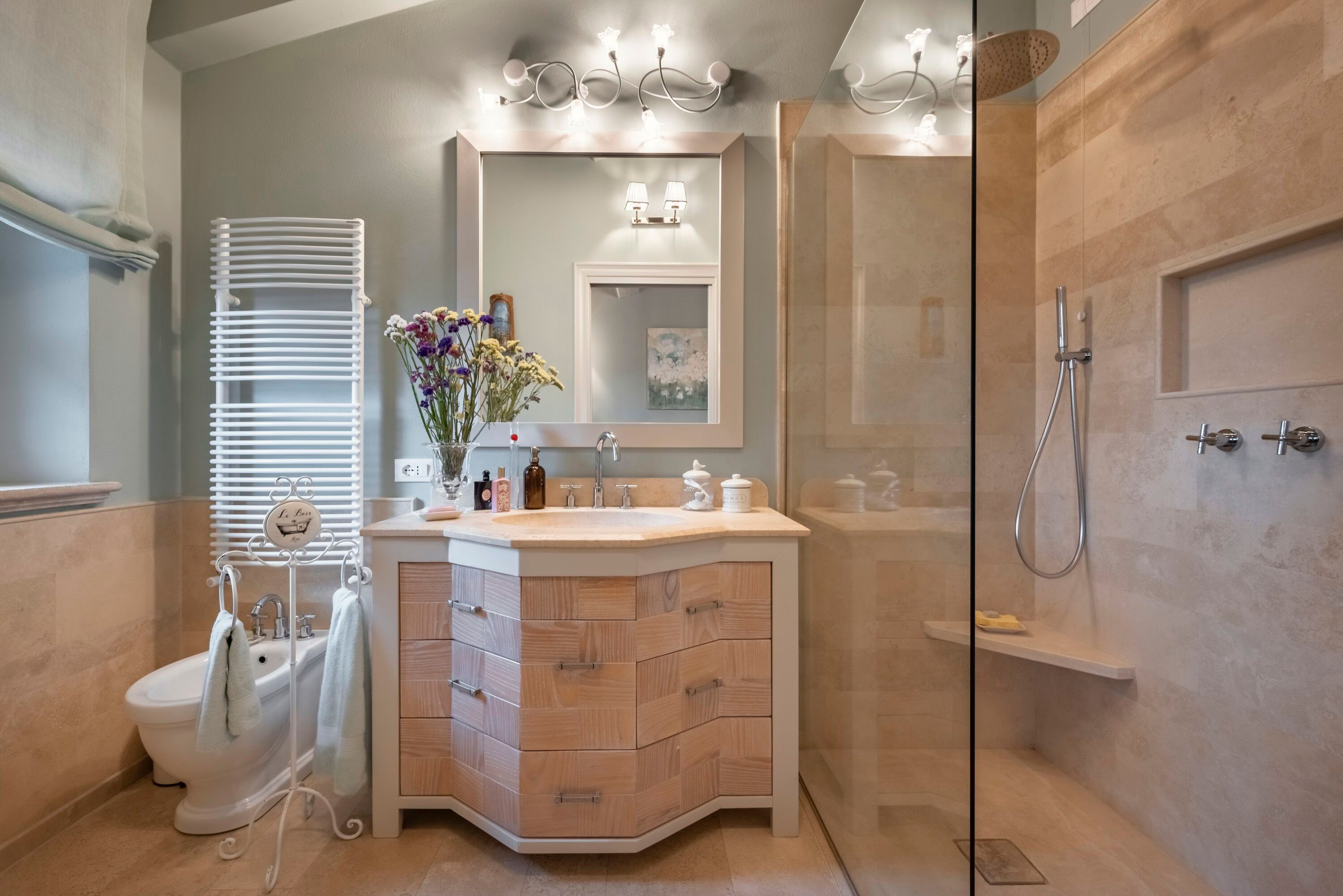 Полная мебель для ванной комнаты GH LAZZERINI Bagno 14 ARCH-00109367 - Вид №2