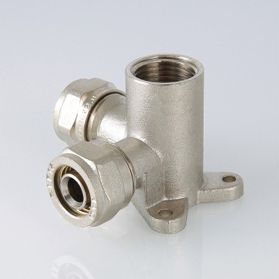 VTm.334.N.200420 Водорозетка обжимная проходная Valtec 20 мм х 1/2"  - Вид №13