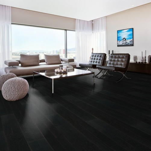 Паркетная доска Kahrs Дуб Шарколь 2600200514 - Вид №15