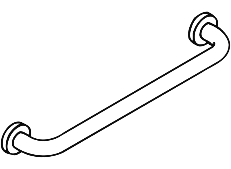 477.30D200 Полотенцедержатель Active+ HEWI Serie 477/801  - Вид №4