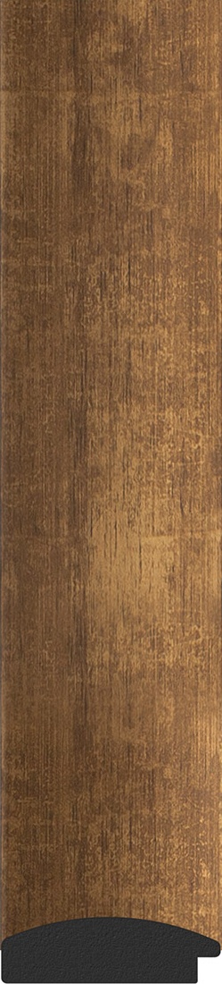 BY 1188 Зеркало с фацетом в багетной раме - состаренная бронза 66 mm EVOFORM Exclusive - Вид №2