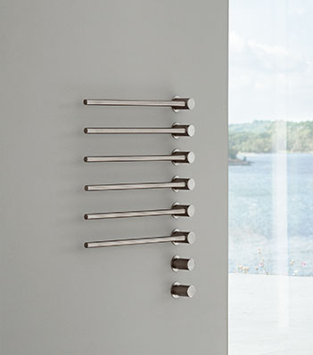 T39ELUS Встроенный полотенцесушитель vola 