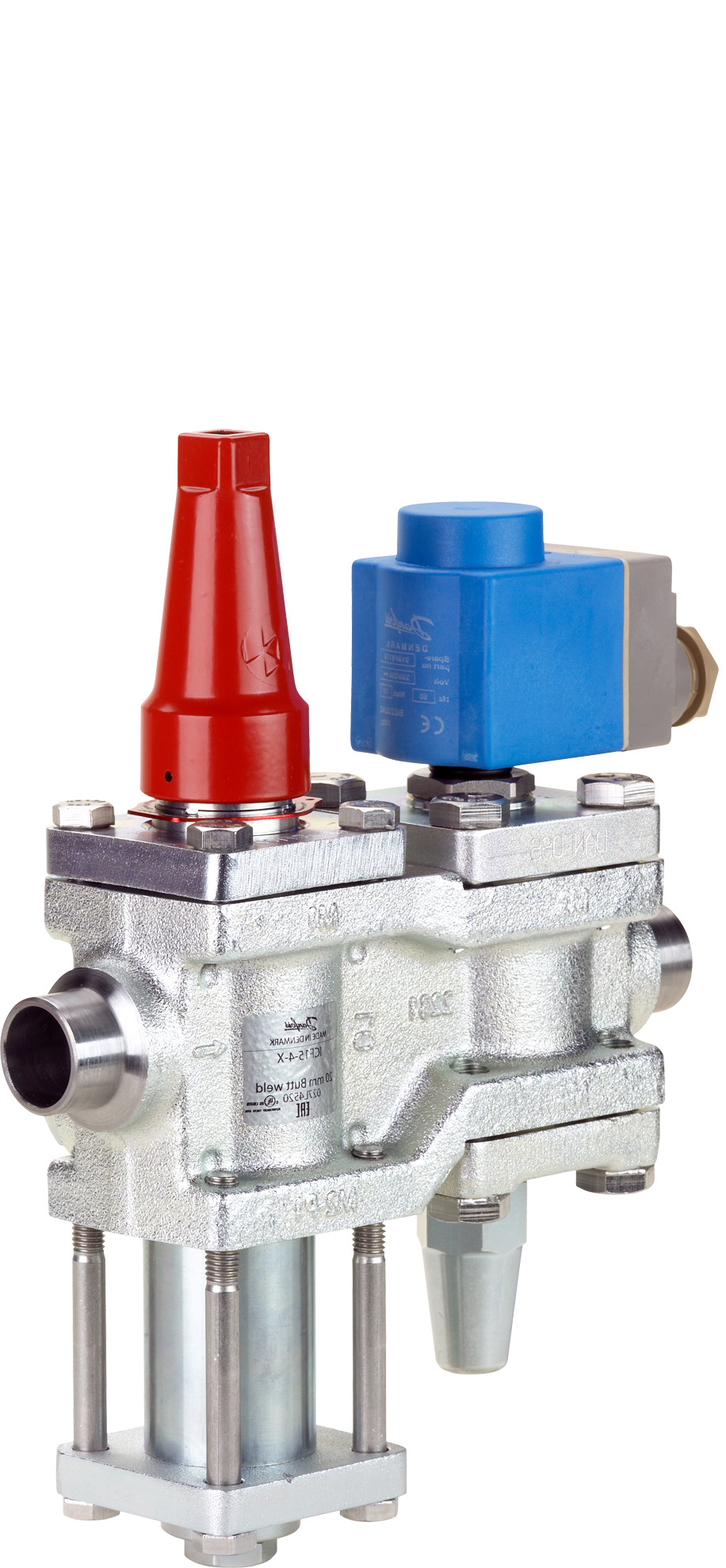 Danfoss ICF 15 — многофункциональные клапанные станции ICF 15-4-18H (15 DIN) Клапан-регулятор у 027L4542  - Вид №7