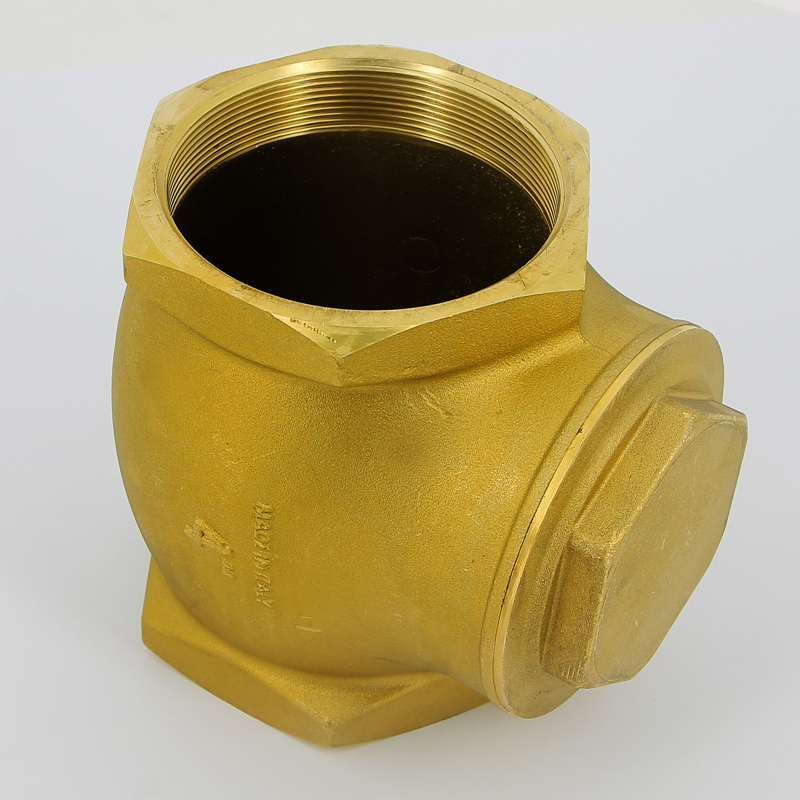 Клапан обратный пружинный YORK с пластиковым затвором ITAP 4" 1304 - Вид №1