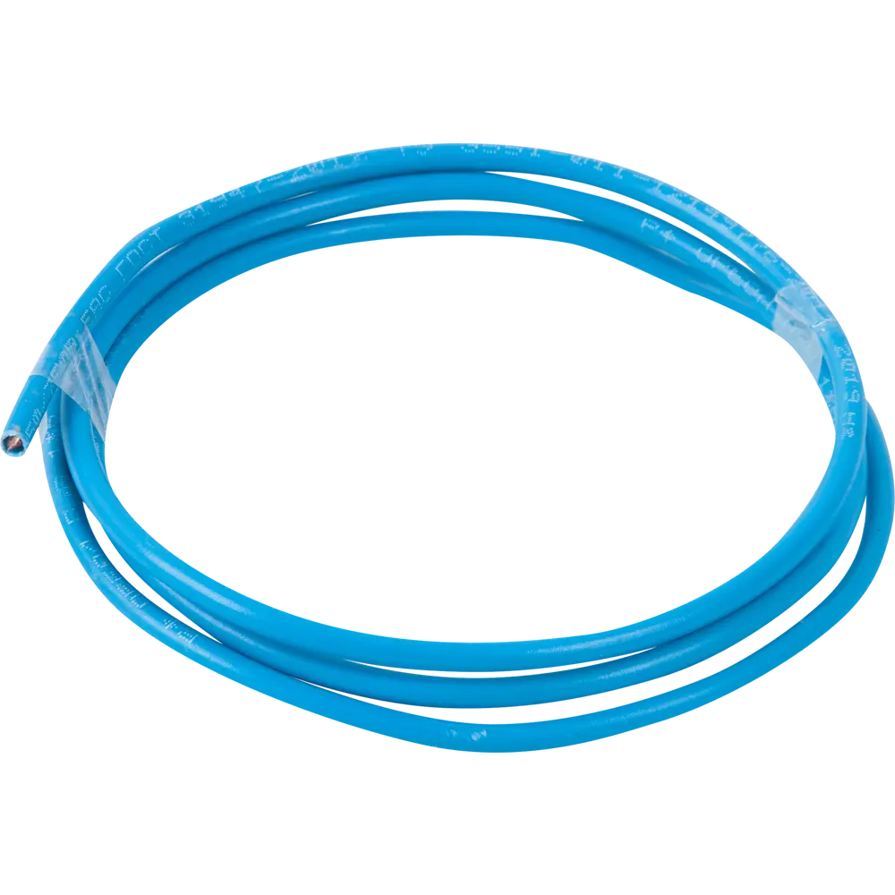 ОРЕОЛ Кабель силовой ПуГВнг(А)-LS 1×6 мм² синий 300 м 83595403 STLM-1115297 - Вид №1